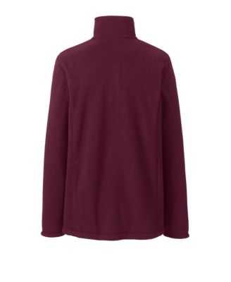 Women's Full-Zip Mid-Weight Fleece Jacket