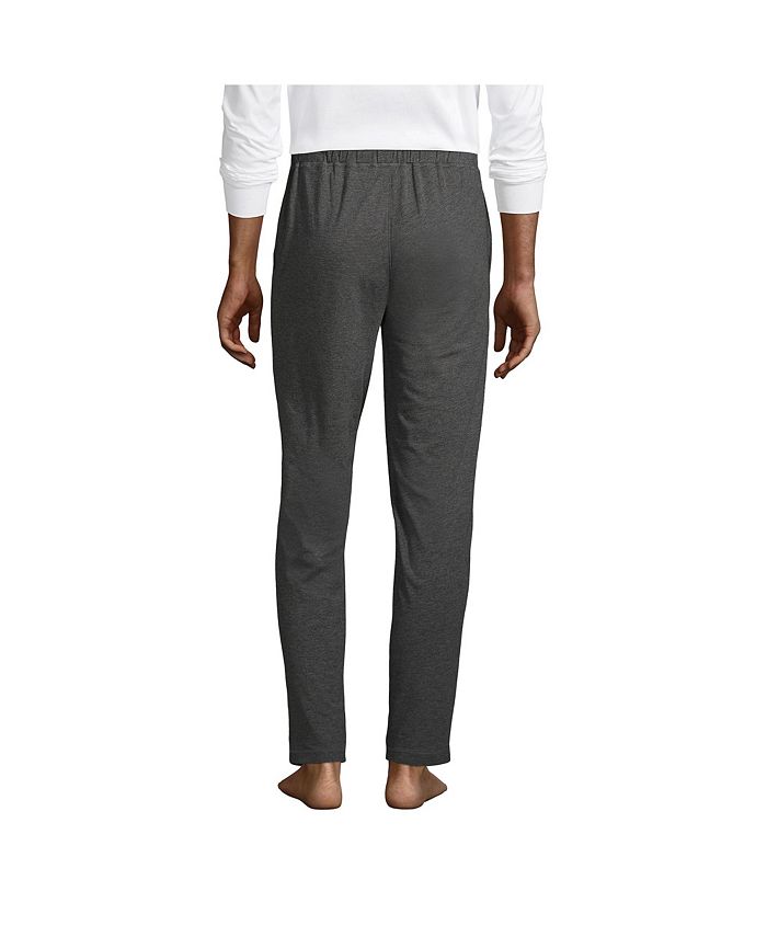 Lands' End Men's Comfort Knit Pants & Reviews Men Macy's
