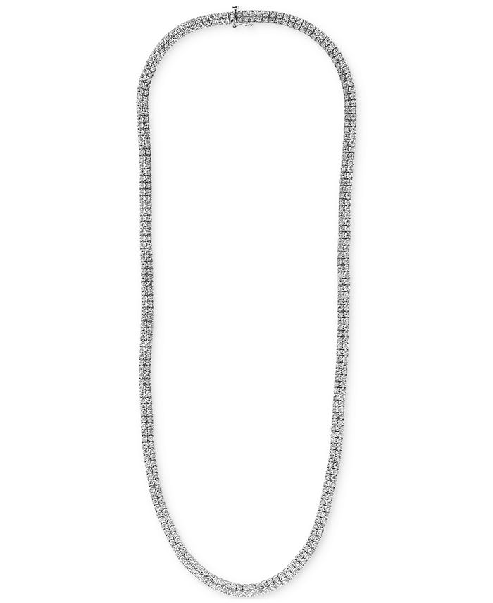 Mens best sale necklaces macy's