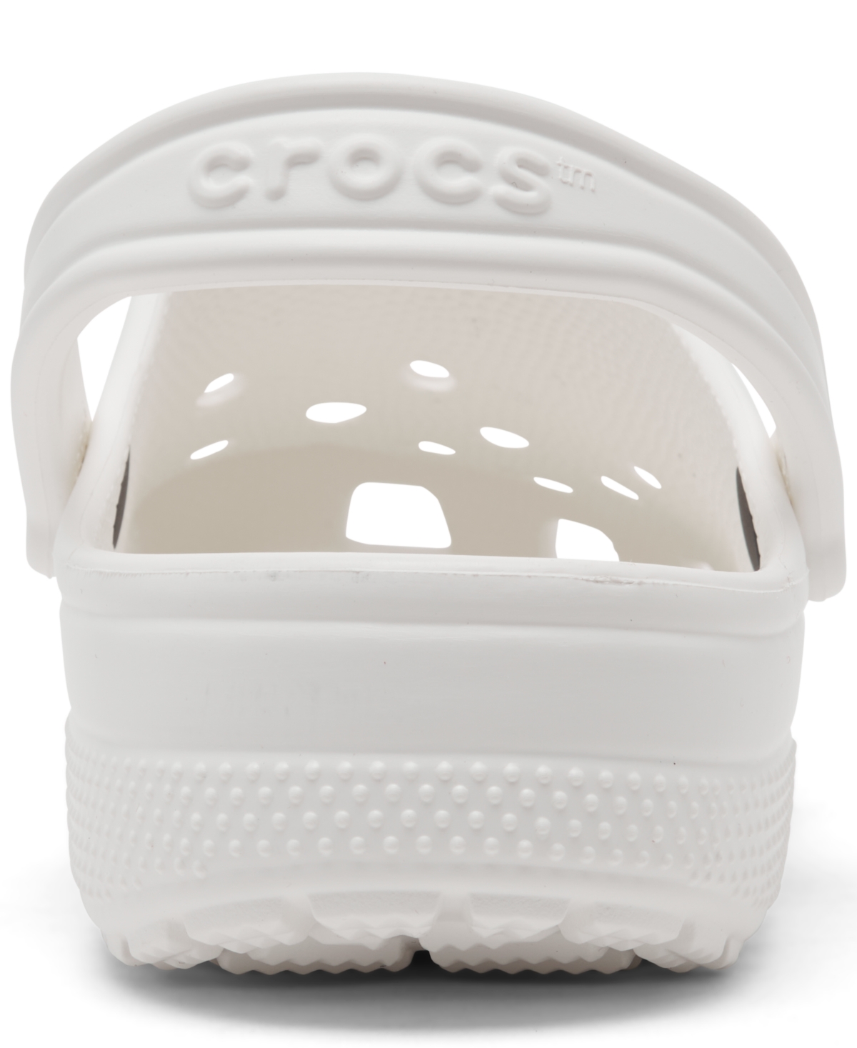 Crocs Men's And Women's Classic Clogs From Finish Line In White