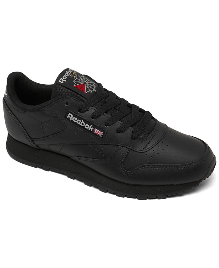 Reebok Women's Classic Leather Casual Sneakers from Finish - Macy's