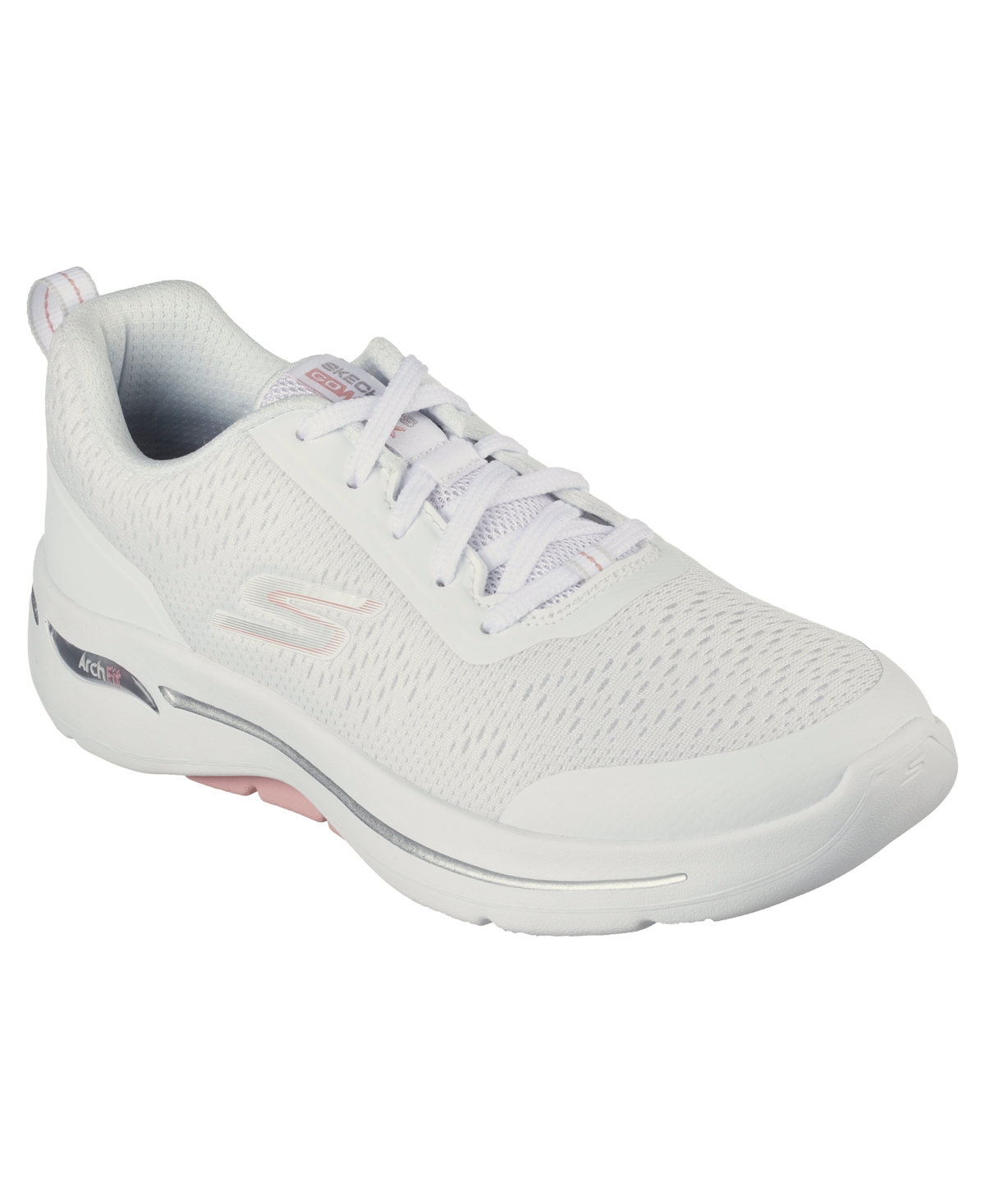 Skechers Women's Go Walk Arch Fit - Uptown Summer Casual Sneakers From ...