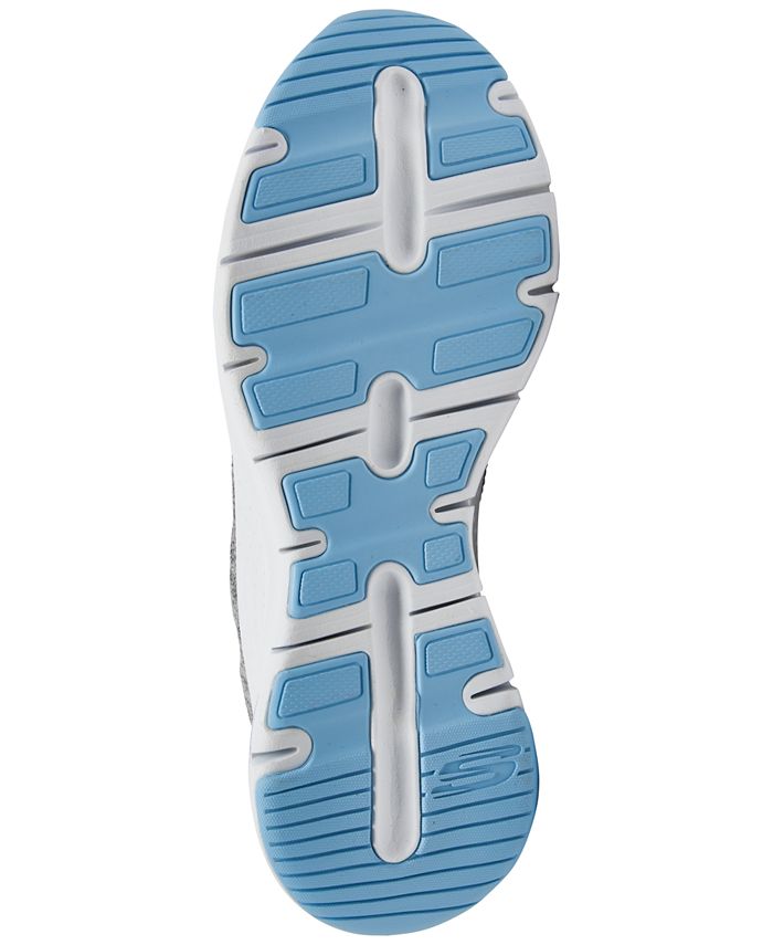 Skechers Women's Arch Fit Comfy Wave Arch Support Walking Sneakers