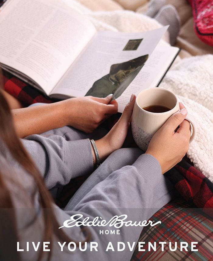 Eddie Bauer Cabin Plaid Decorative Pillow Macy's