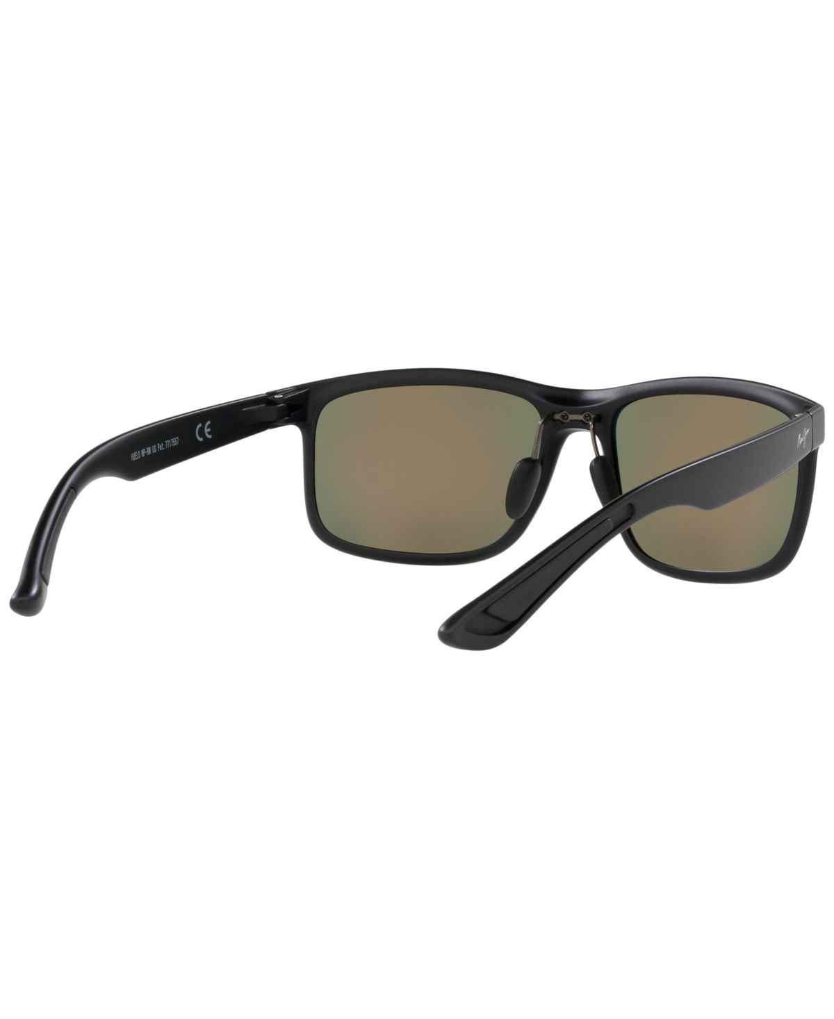 Maui Jim Unisex Sunglass Huelo In Black