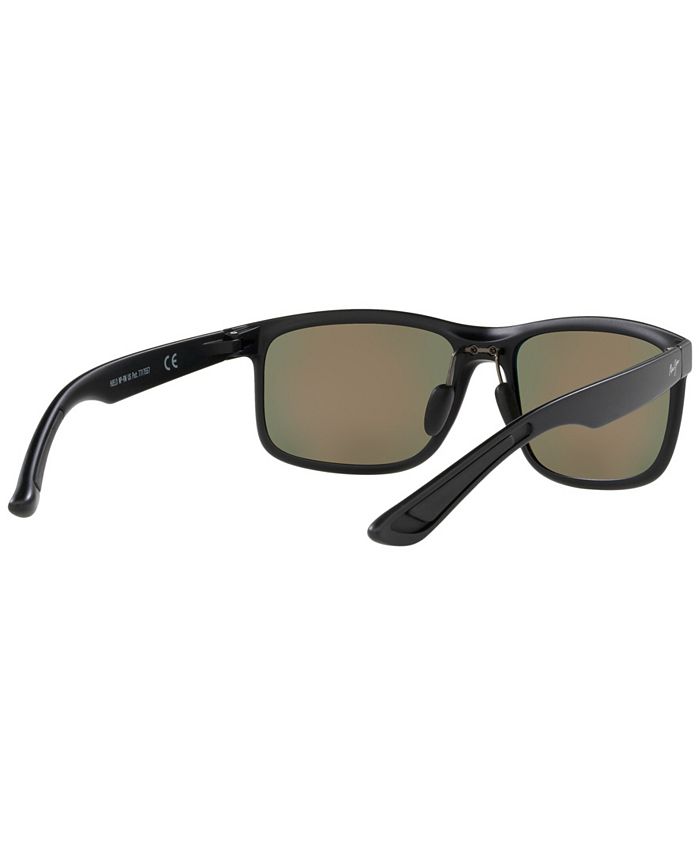 Maui Jim CHEETAH 5 Sonnenbrille - Unisex Grau Mit Case