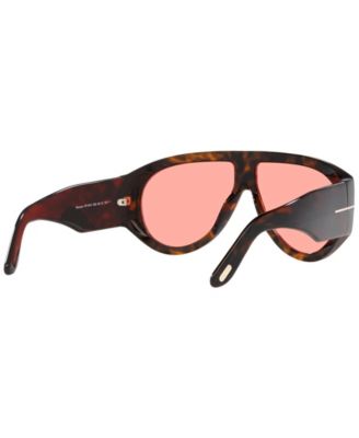 Men's Oversized Pilot Sunglasses, FT1044