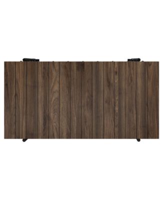 Luther 18" Steel Rectangle Coffee Table