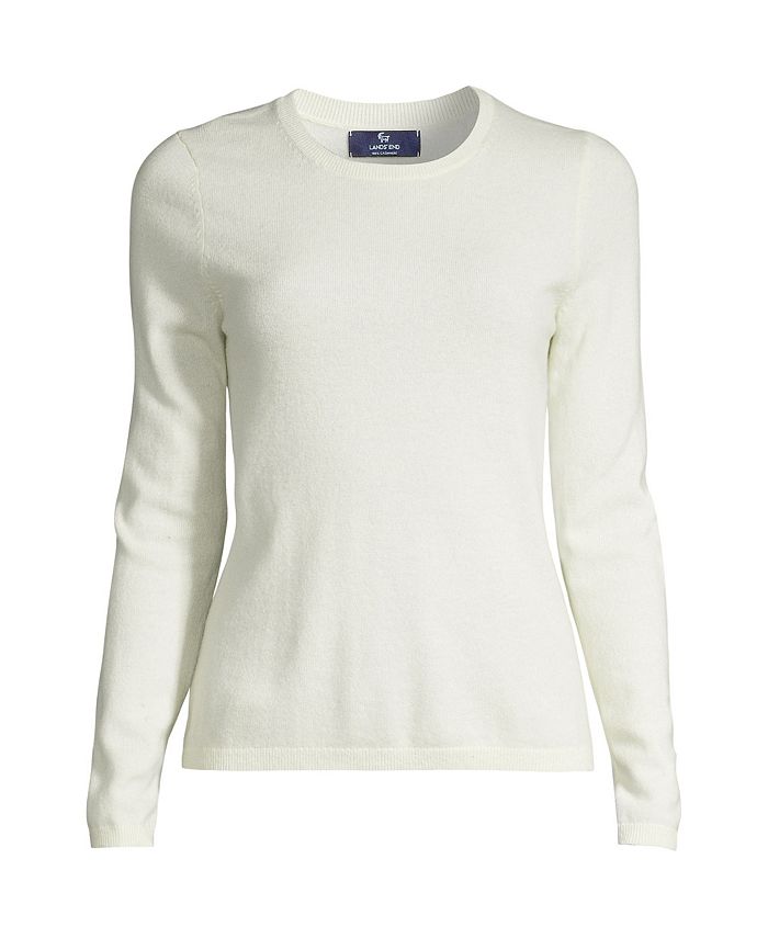Lands End Women s Tall Cashmere Sweater Macy s