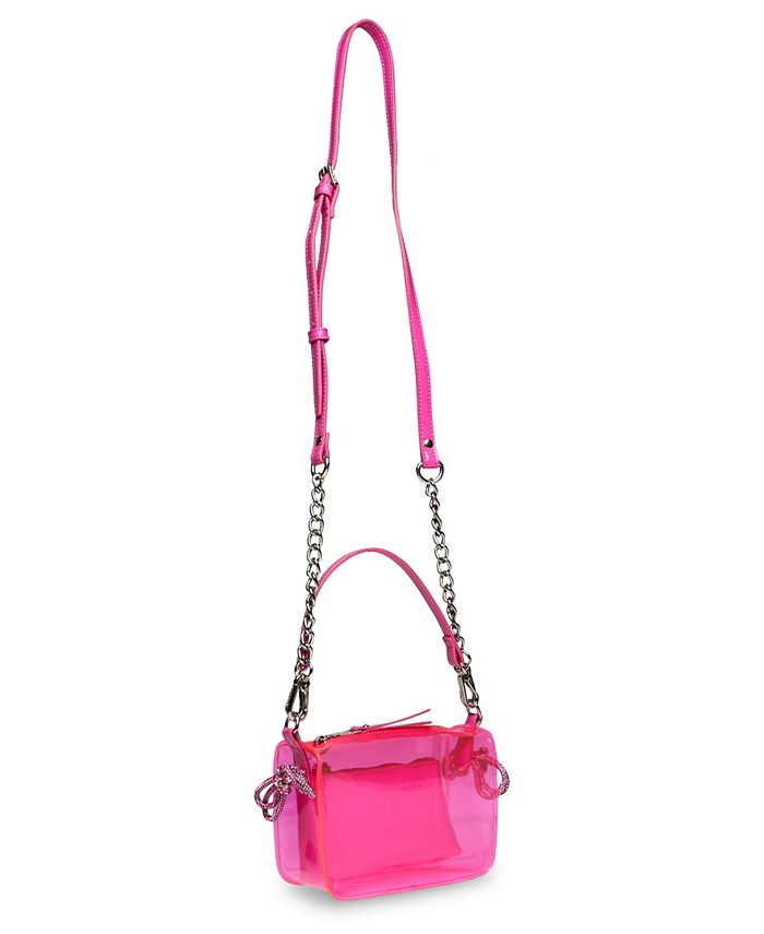 Steve Madden Mini Bow Clear Bag Macy's