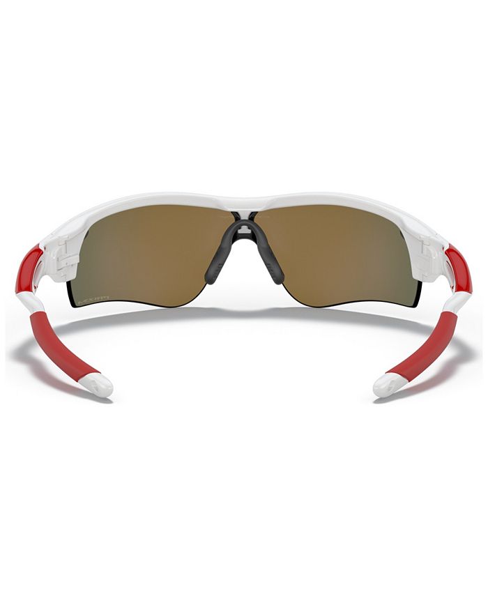 Oakley Men's Low Bridge Fit Sunglasses, OO9206 RadarLock Path 38 Macy's