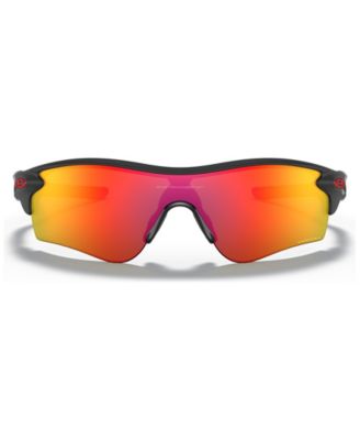 Men's Low Bridge Fit Sunglasses, OO9206 RadarLock Path 38