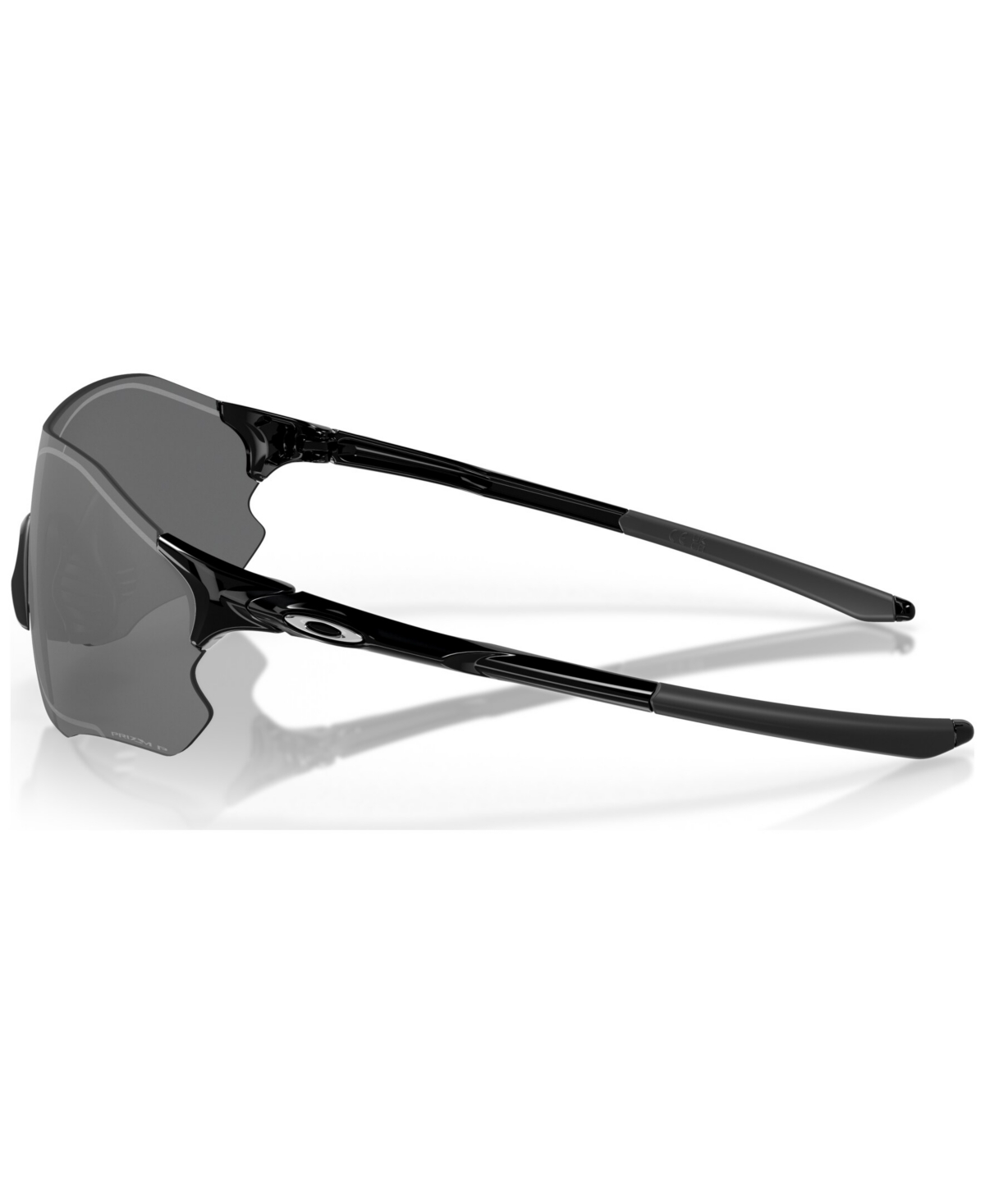 Shop Oakley Men's Polarized Low Bridge Fit Sunglasses, Oo9313 Evzero Path 38 In Black