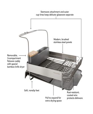 Full Size Expandable Dish Drying Rack