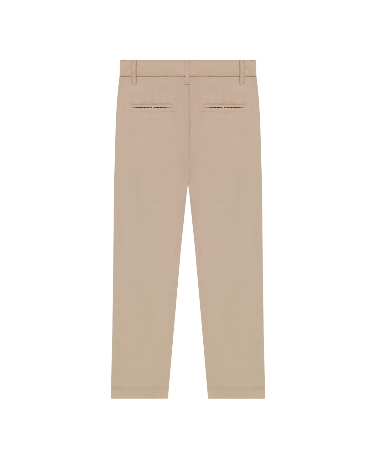 Andy & Evan Big Boys Khaki Twill Pants