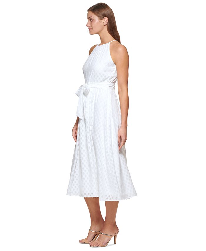 knee length dresses for ladies Sleeveless A Line Mini Dress | A-Line Dress