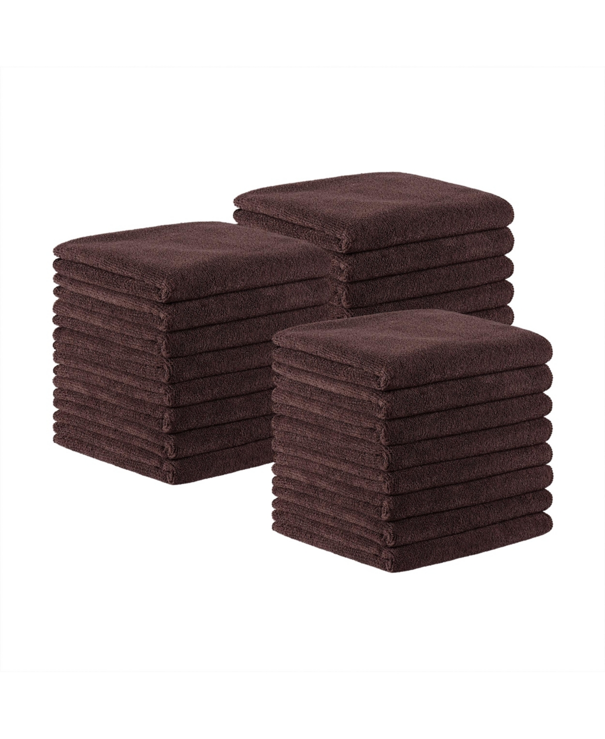 Arkwright Home Microfiber Bleach-Safe Salon Towels (Pack of 24), 16x27, Solid Color, Absorbent Hair Drying Towel, Perfect for Salon and Spa