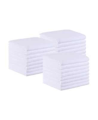 Microfiber Bleach-Safe Salon Towels, 24-Pack, 16" x 27"