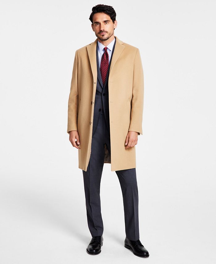 Brooks Brothers Men's Wool Overcoats - Macy's