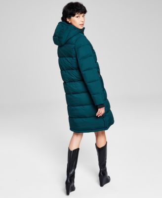 BCBGeneration Women's Hooded Puffer Coat, Created For Macy's - Macy's