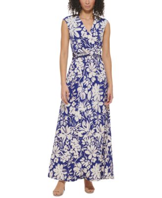 Jessica fashion howard floral print maxi dress