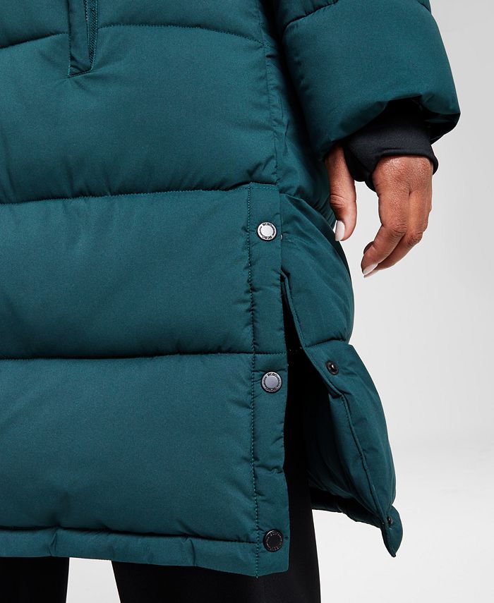Women s Plus Size Hooded Puffer Coat Created for Macy s