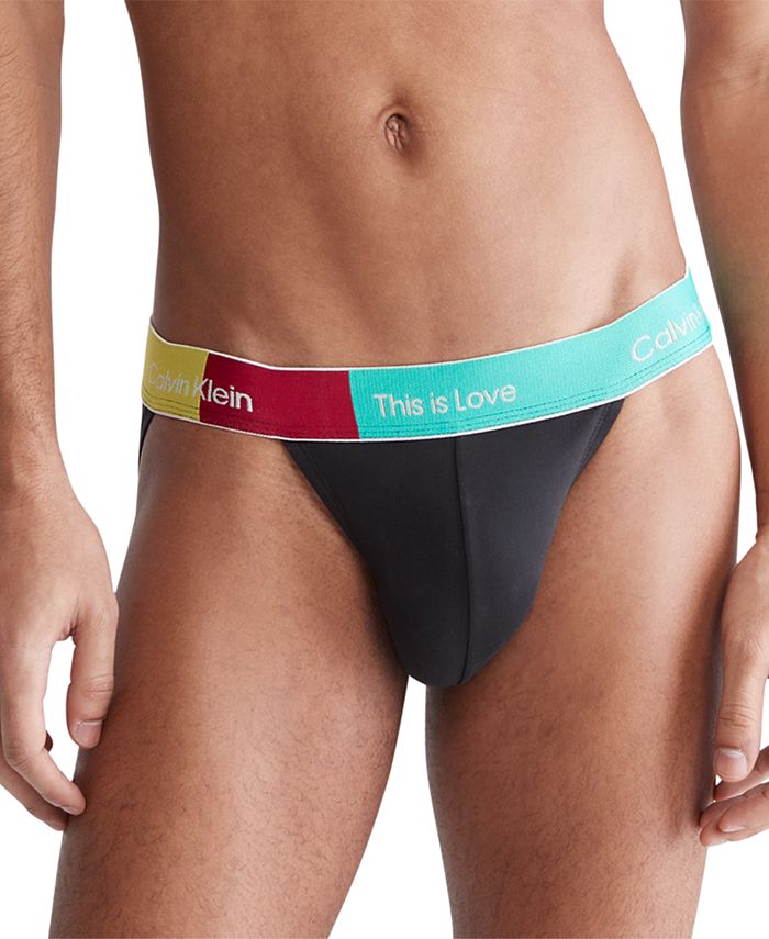 Calvin Klein Men's Pride This Is Love Sport Briefs Underwear - Macy's