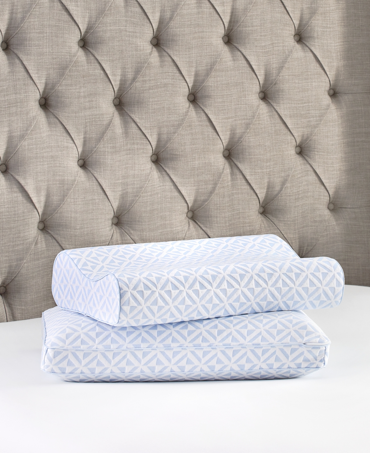 ProSleep Cool Comfort Memory Foam Gusseted Bed Pillow, King, Exclusively at Macy's