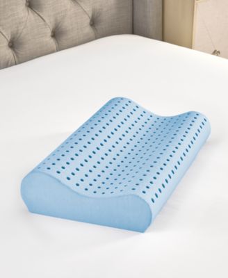 Cool Comfort Memory Foam Contour Pillow, Oversized, Created for Macy's