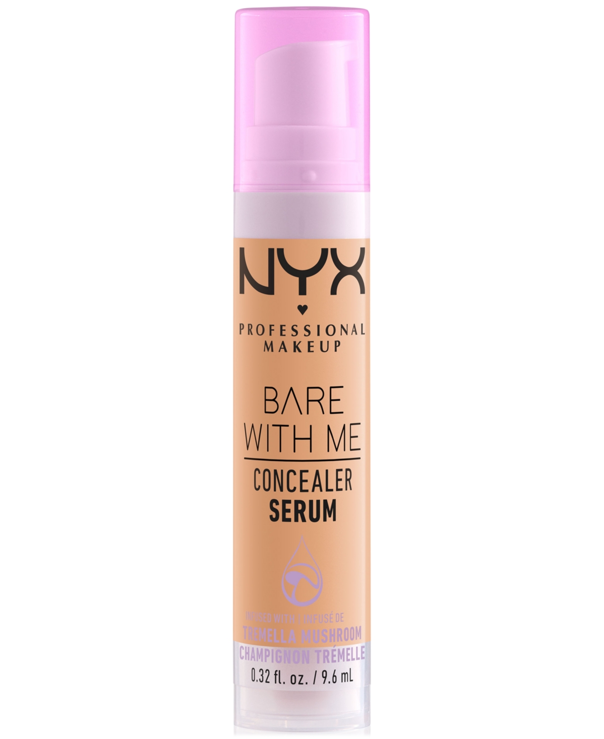Nyx Professional Makeup Bare With Me Concealer Serum In Medium Golden