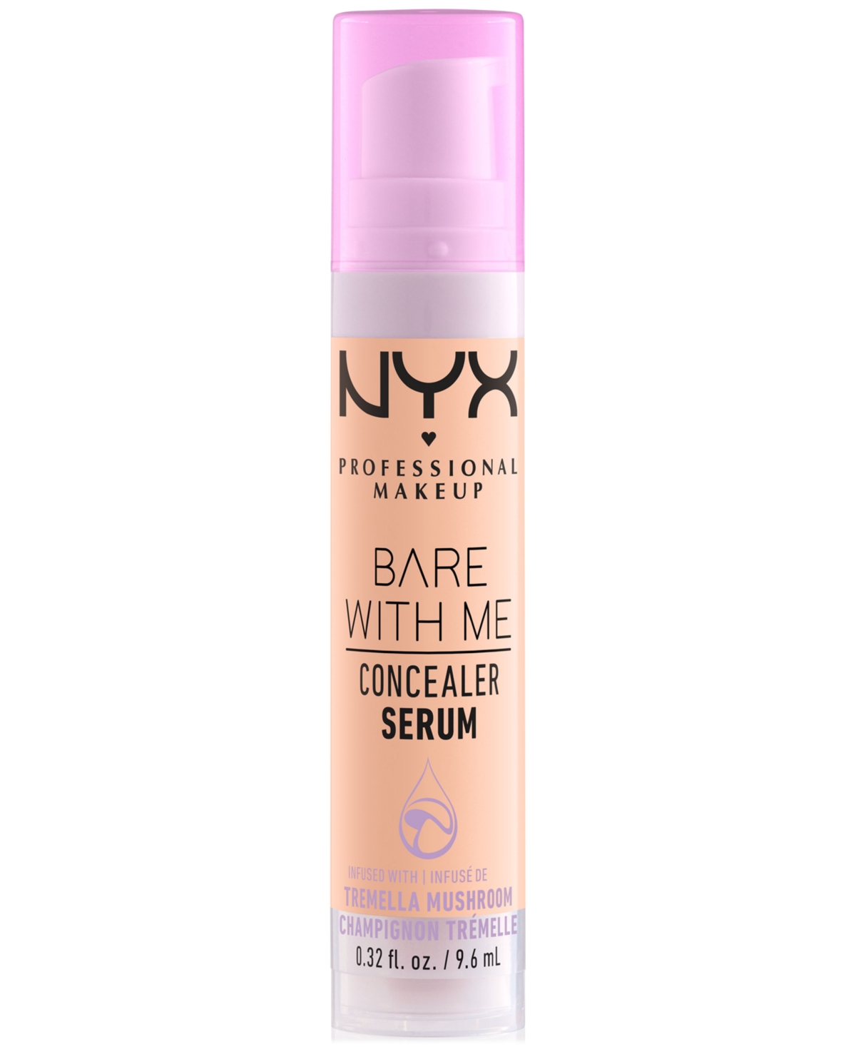 Nyx Professional Makeup Bare With Me Concealer Serum In Medium Vanilla