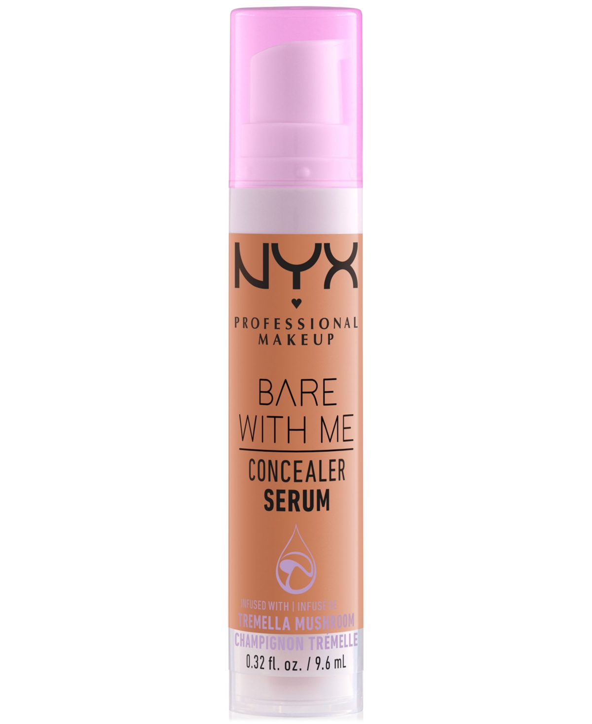 Nyx Professional Makeup Bare With Me Concealer Serum In Caramel