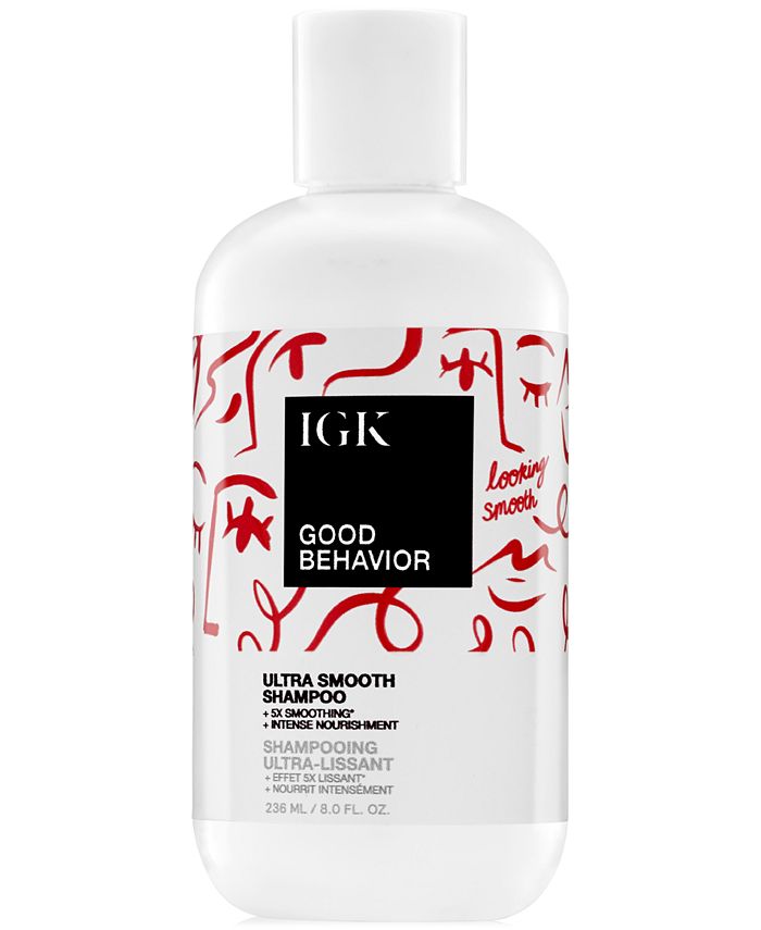 IGK Hair  Good Behavior Ultra Smooth Shampoo