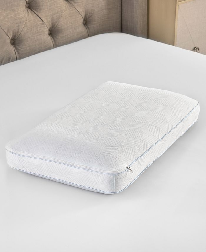 ProSleep Gusseted Hi-Cool Memory Foam Pillow, Oversized - Macy's