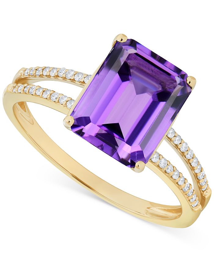 Amethyst jewelry macy's sale