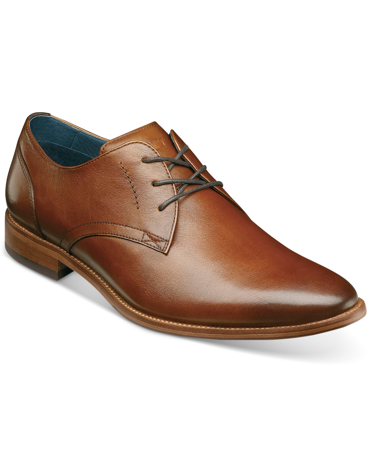 Florsheim Men's Fermo Lace-up Derby Dress Shoes In Cognac