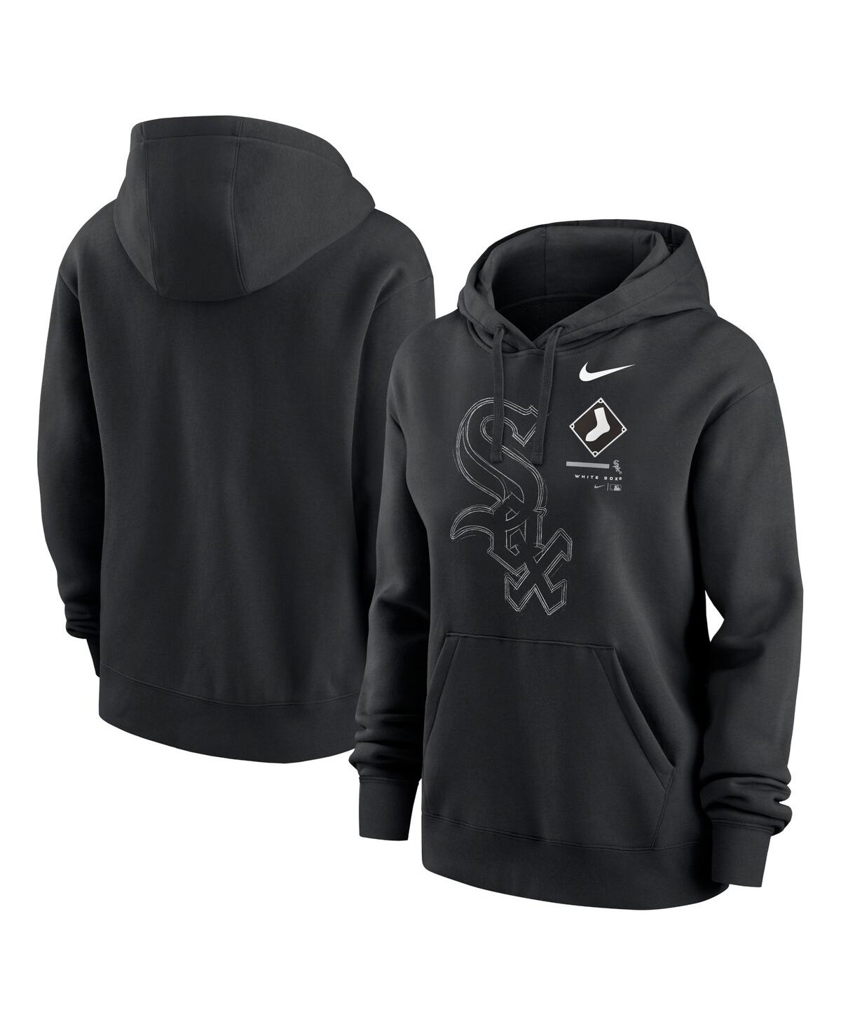 Nike Women's  Black Chicago White Sox Big Game Pullover Hoodie