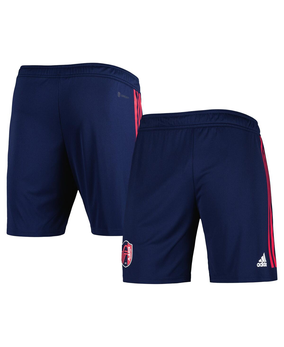Adidas Originals Men's Adidas Navy St. Louis City Sc 2023 Away Aeroready Authentic Shorts