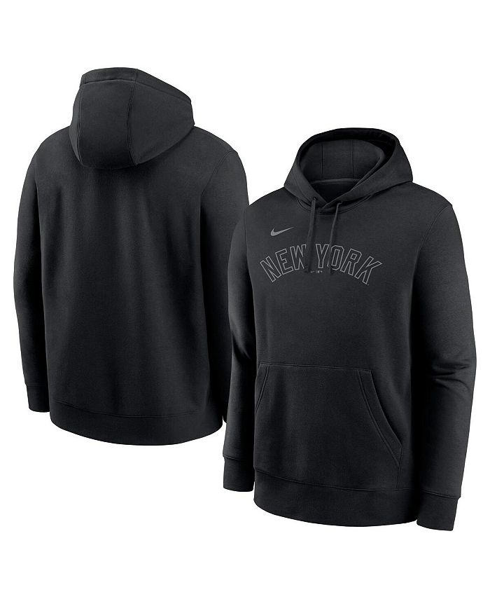 Nike New York Yankees Men's Club Fleece Hoodie - Macy's