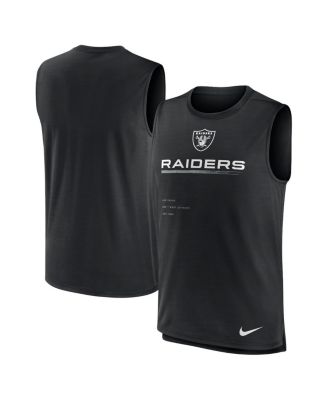 Women's Nike Heathered Charcoal/Black Las Vegas Raiders Gym