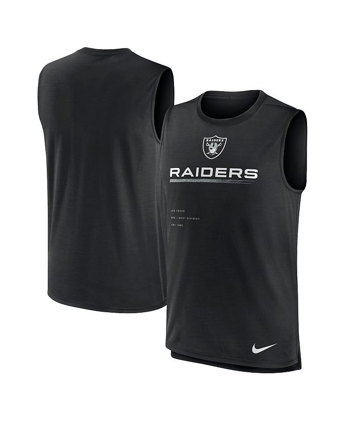 Las Vegas Raiders Summer Break Vest - Mens