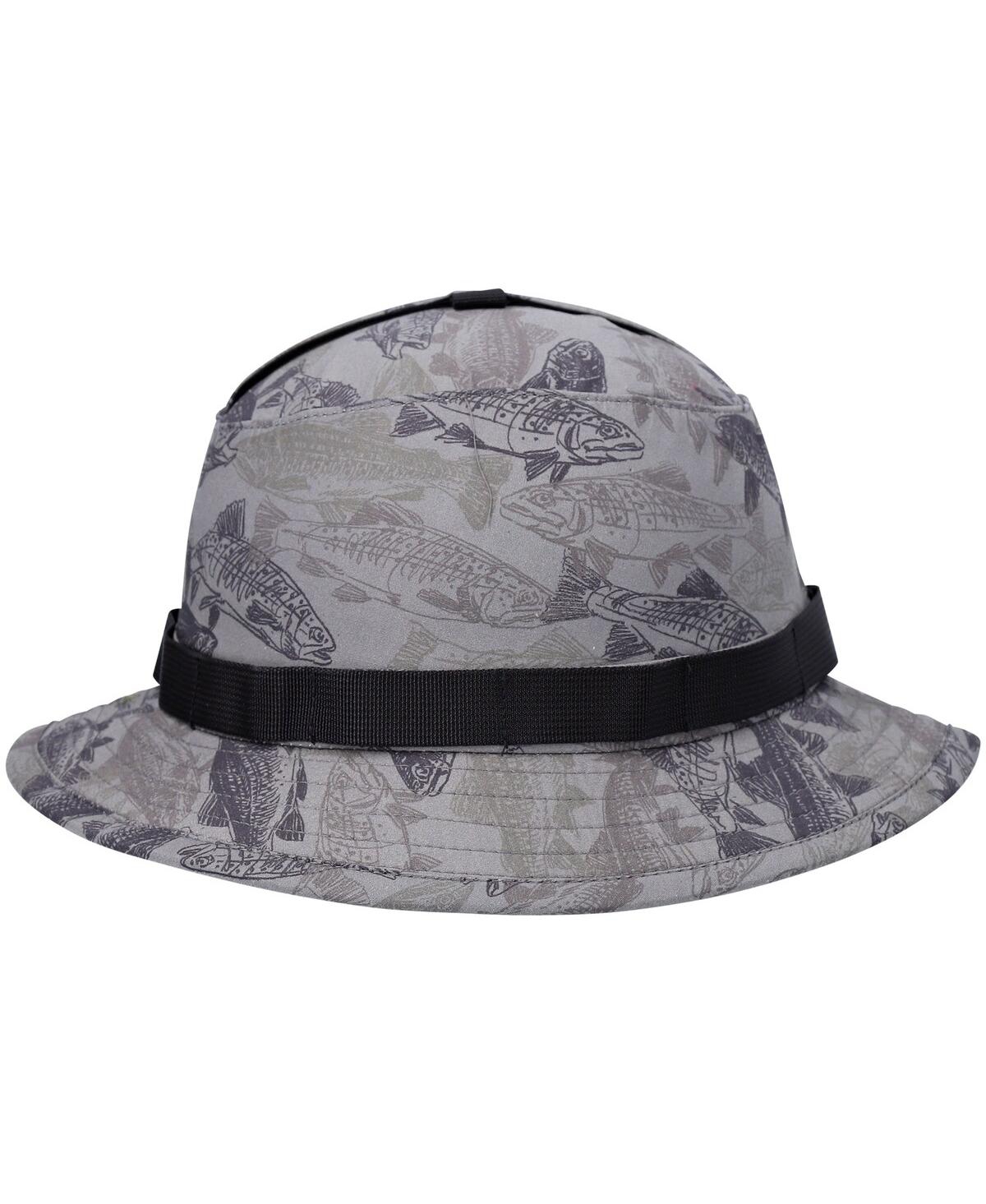 Shop Rvca Men's  Camo Horton Bucket Hat