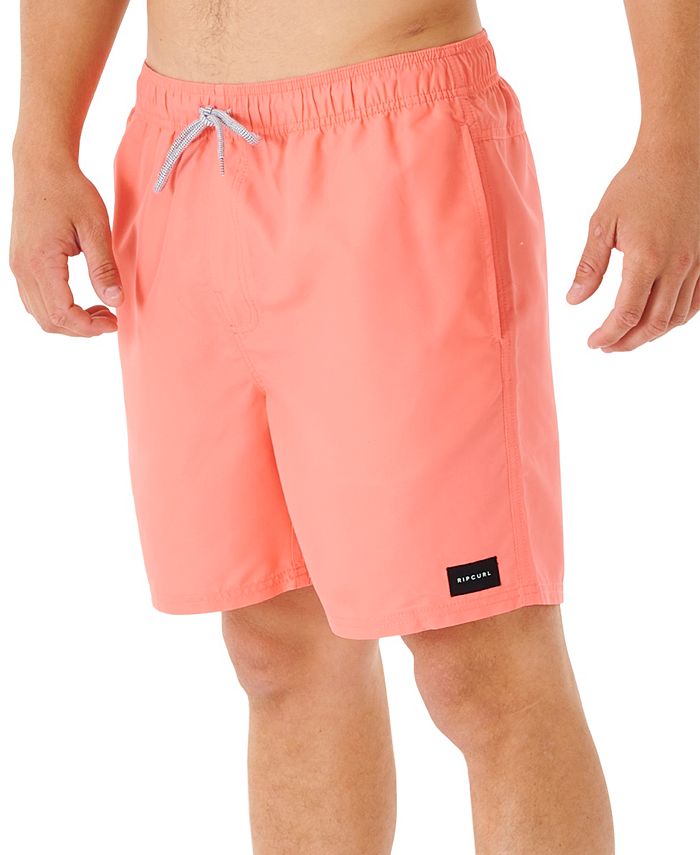 Rip Curl Men's Bondi Volley Drawstring Shorts Macy's