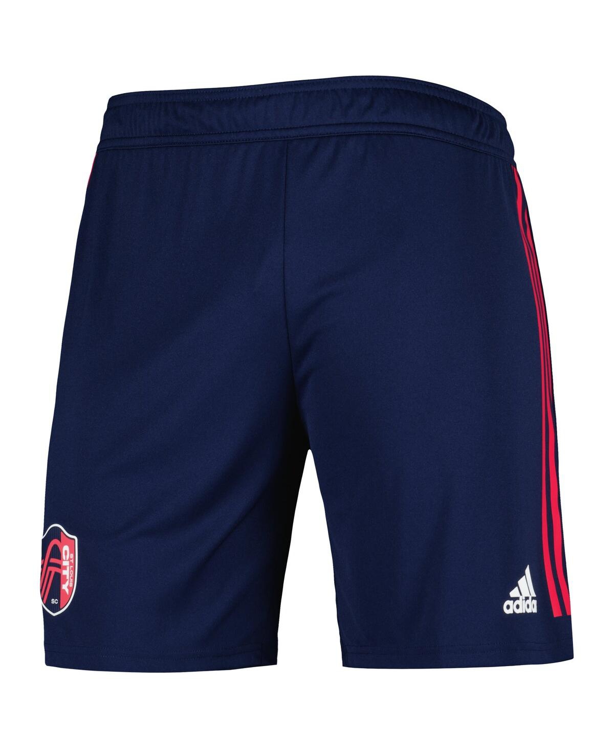 Shop Adidas Originals Men's Adidas Navy St. Louis City Sc 2023 Away Aeroready Authentic Shorts