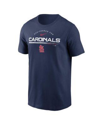 Men's Navy St. Louis Cardinals Team Engineered Performance T-shirt