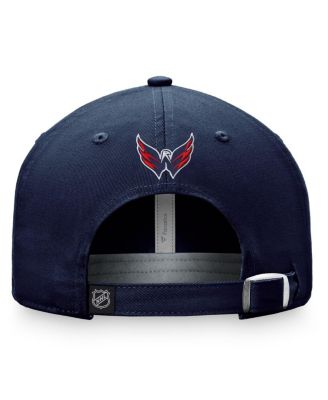 Women's Navy  Washington Capitals Breakaway Adjustable Hat