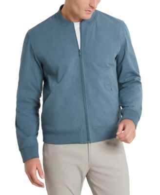 Kenneth Cole - Men's Lightweight Engineered Bomber Jacket