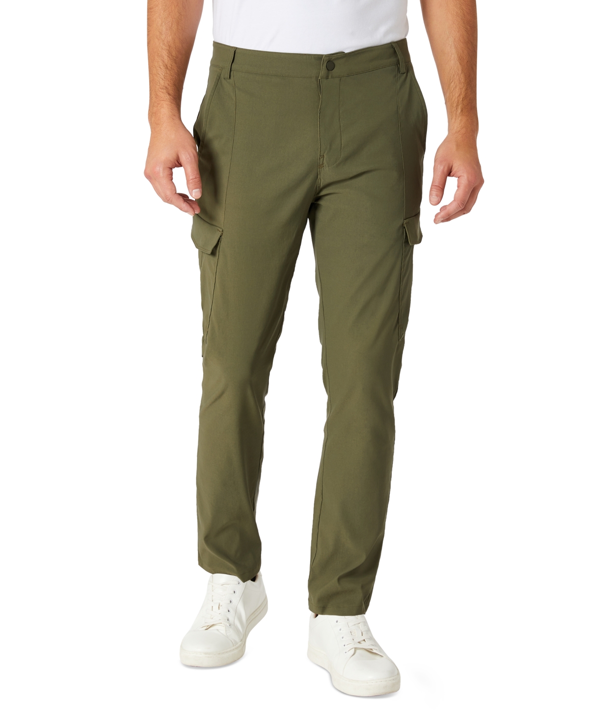 Kenneth Cole Men's Cargo Pants In Green