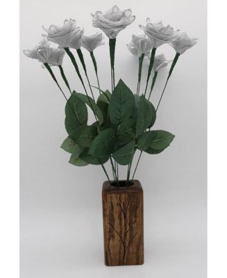 25th Wedding Anniversary 12-stems 18