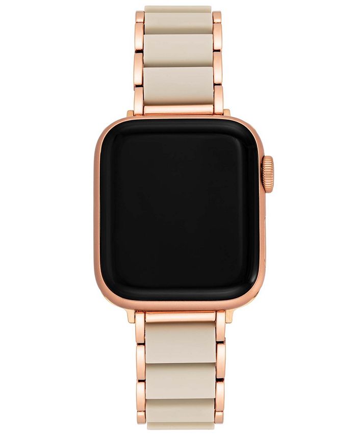 Rose gold link apple watch band outlet